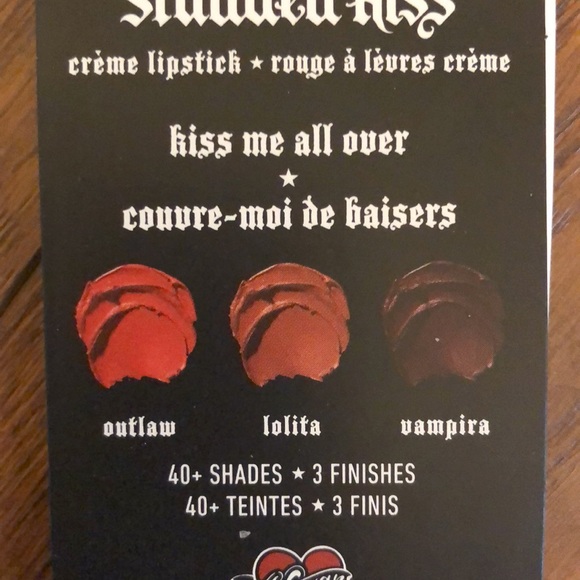 Kat Von D Studded Kiss New Creme Lipstick Set - Picture 5 of 8